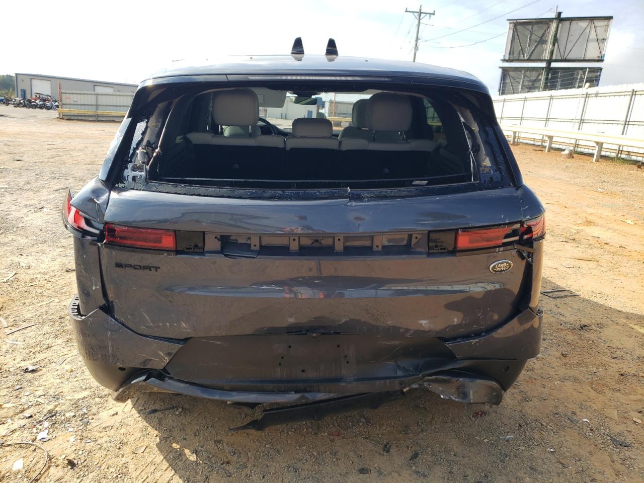 2023 Land Rover Range Rover Sport Dynamic Se VIN: SAL1P9EU6PA152779 Lot: 81703075