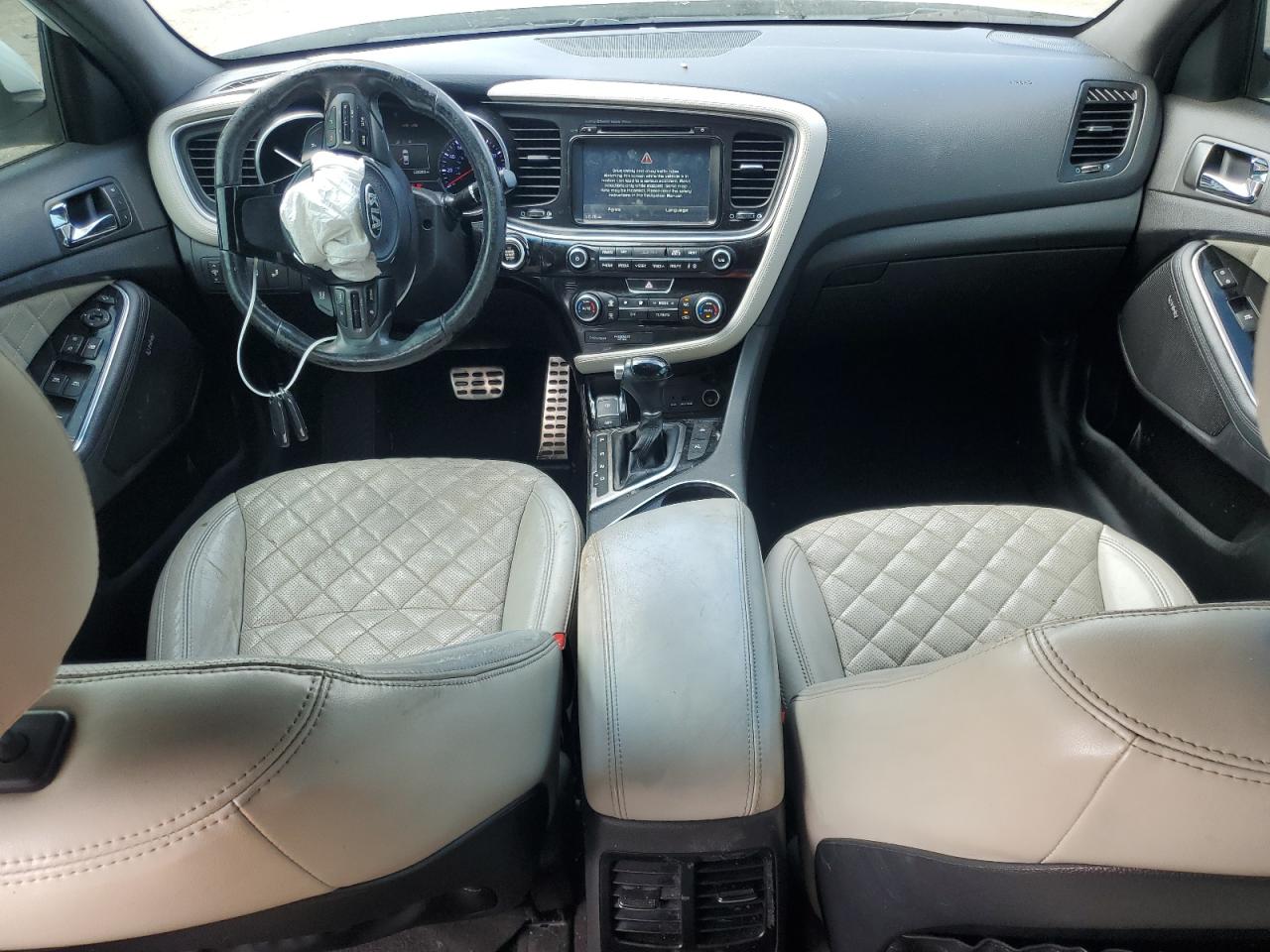 2014 Kia Optima Sx VIN: 5XXGR4A61EG277678 Lot: 81496565