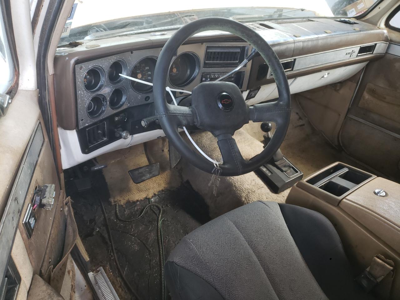 1982 Chevrolet Blazer K10 VIN: 1G8EK18C5CF119968 Lot: 83773345