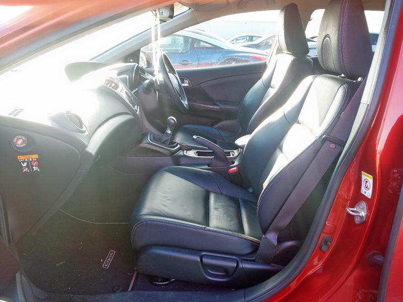 2014 HONDA CIVIC I-DTEC SR 