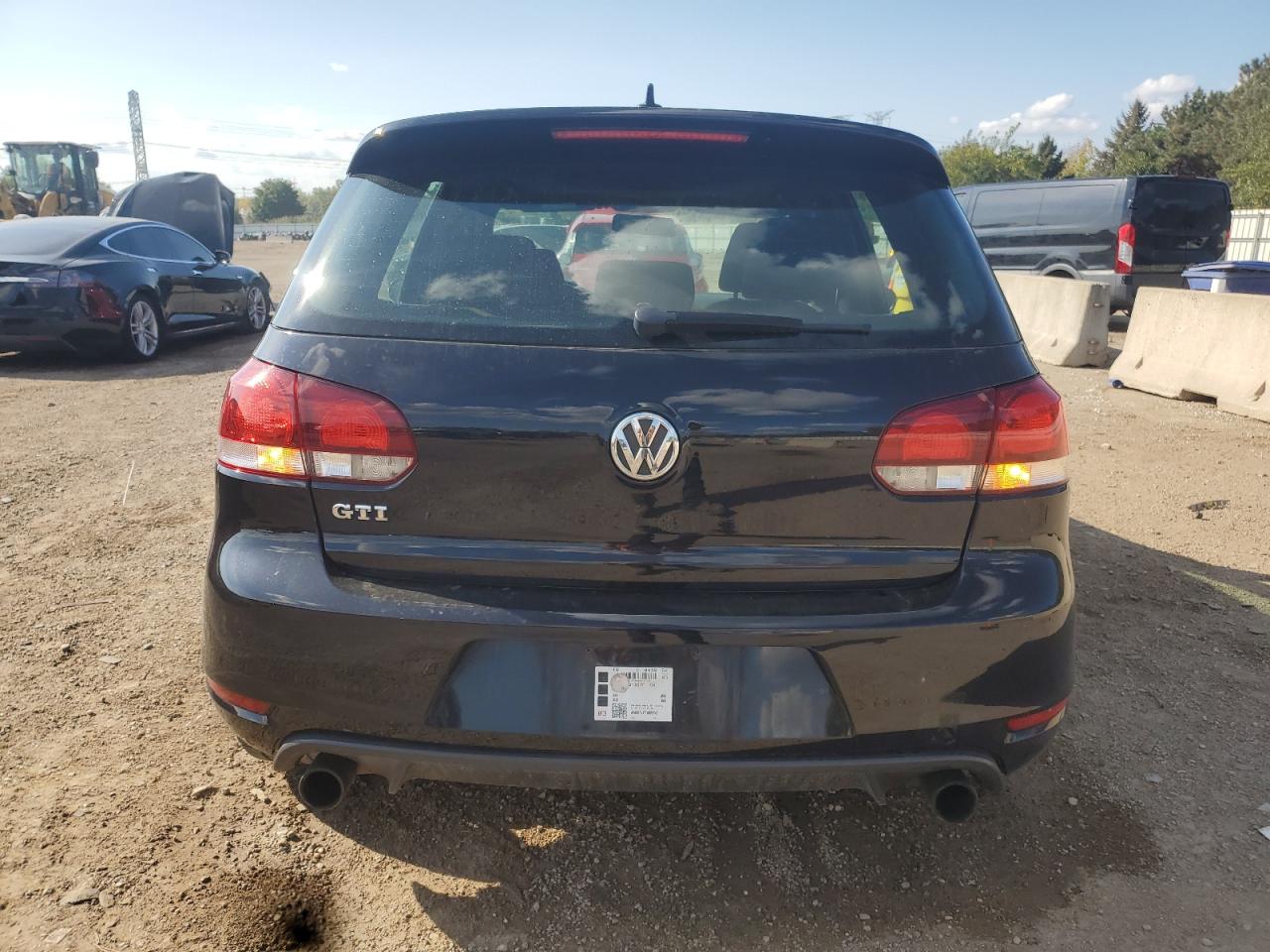 2014 Volkswagen Gti VIN: WVWHD7AJ7EW009242 Lot: 81397285