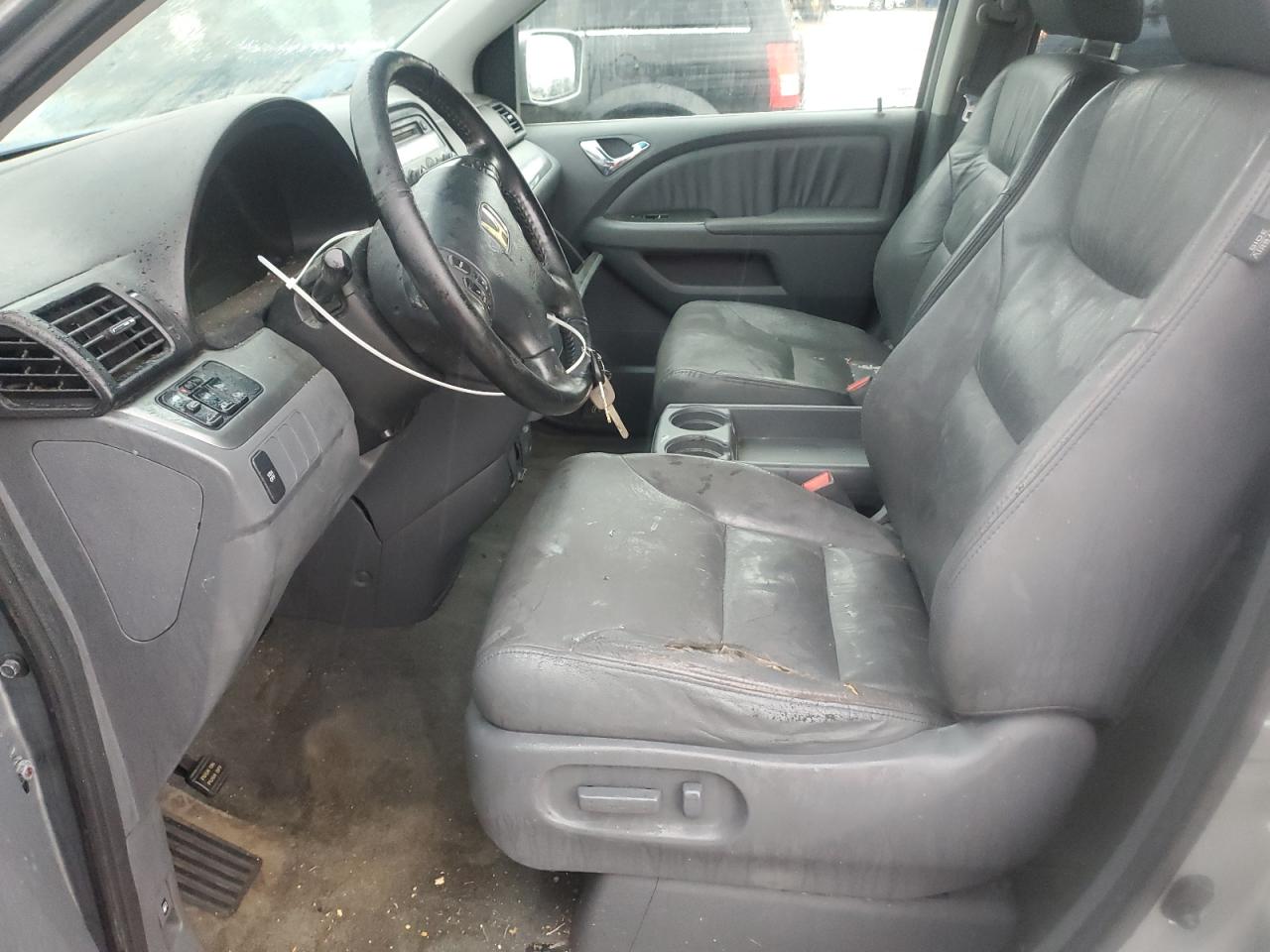2007 Honda Odyssey Exl VIN: 5FNRL38607B106646 Lot: 80449315