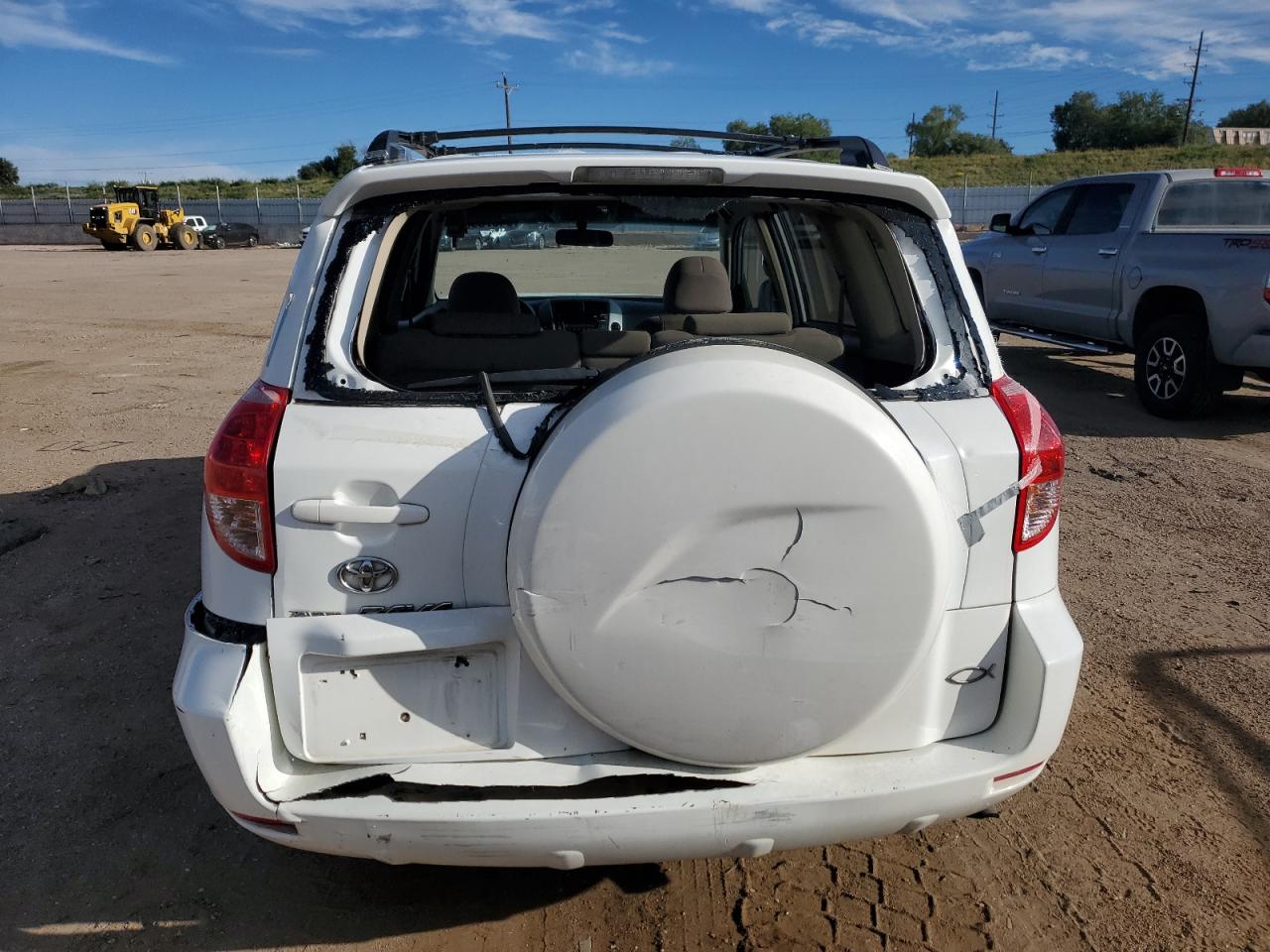 2008 Toyota Rav4 VIN: JTMZD33V386063817 Lot: 84576965