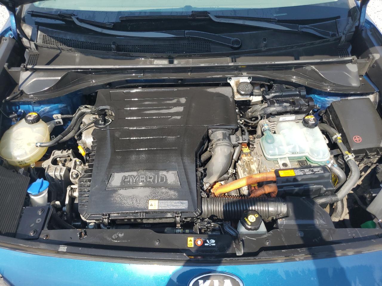 2017 Kia Niro Ex VIN: KNDCC3LC5H5058700 Lot: 81142975