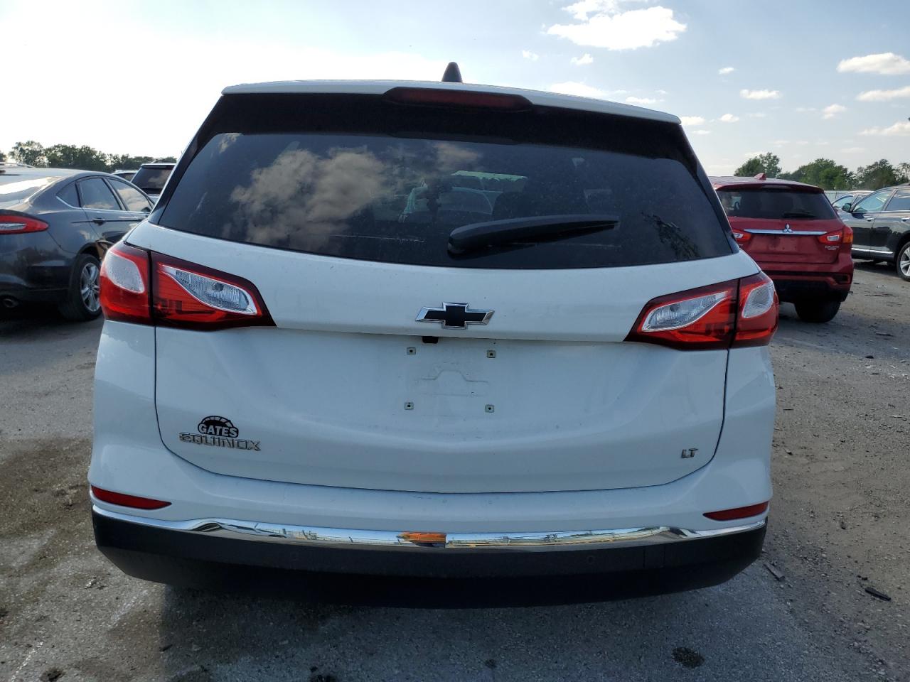 2021 Chevrolet Equinox Lt VIN: 3GNAXKEV7MS155148 Lot: 71534215