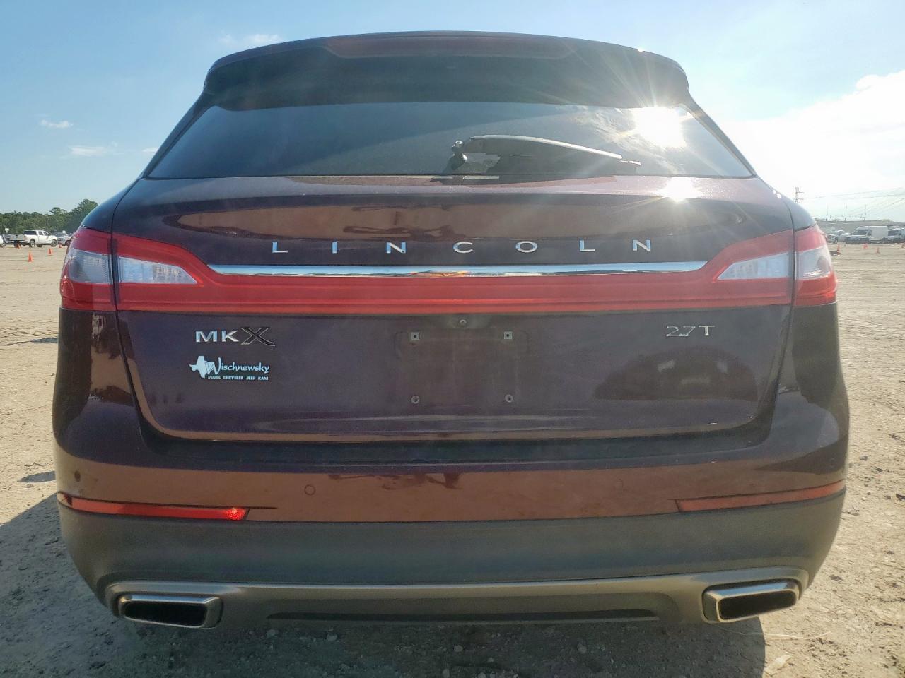 2017 Lincoln Mkx Black Label VIN: 2LMPJ7JP2HBL43628 Lot: 81796715