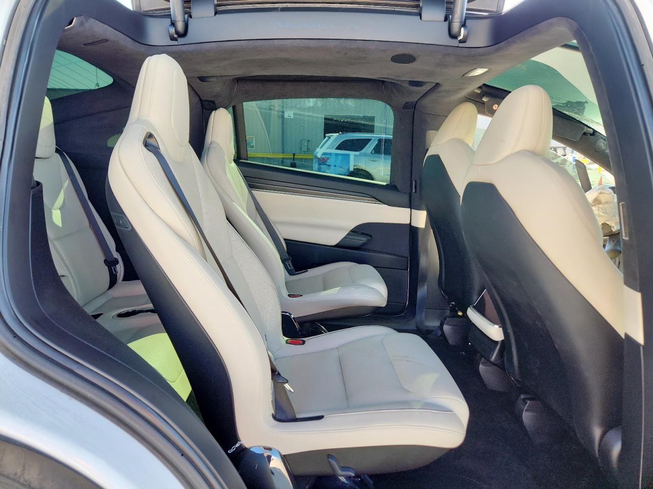 2022 Tesla Model X VIN: 7SAXCBE69NF346414 Lot: 84367915