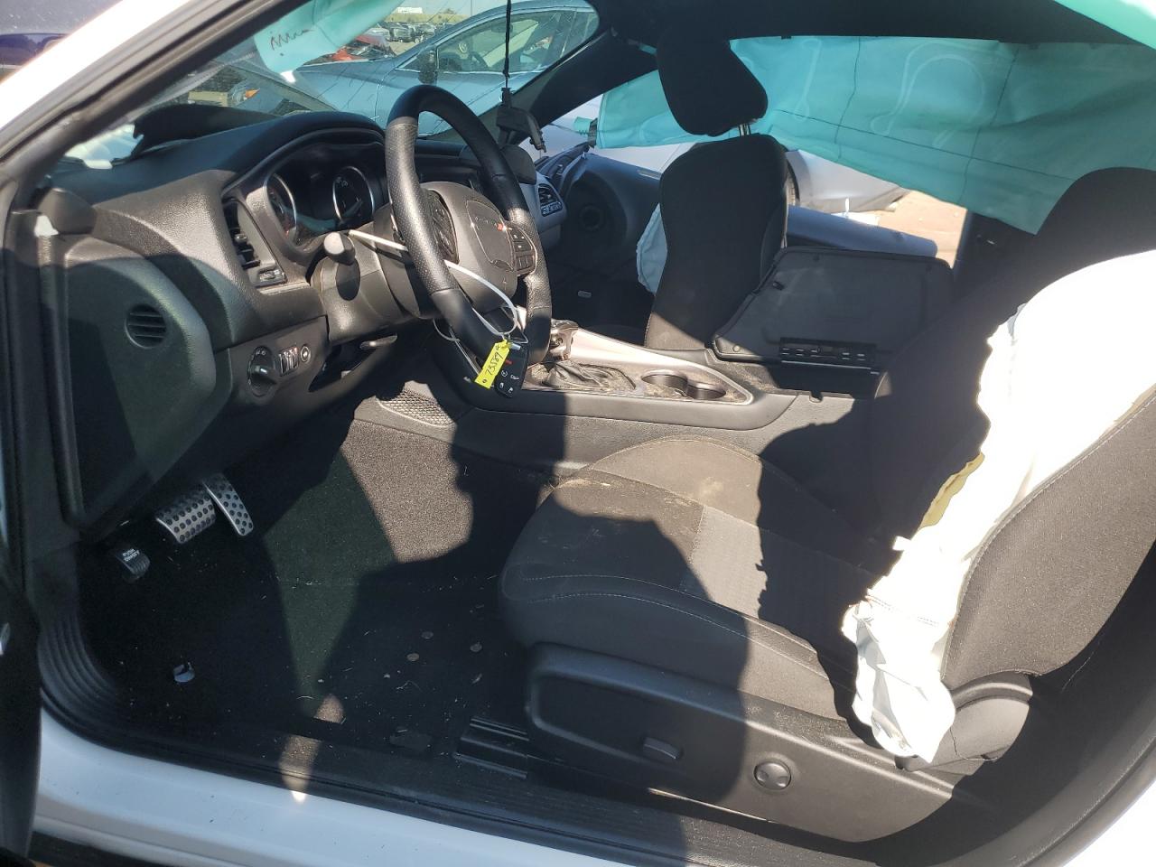 2022 Dodge Challenger R/T Scat Pack VIN: 2C3CDZFJ7NH174953 Lot: 80841855