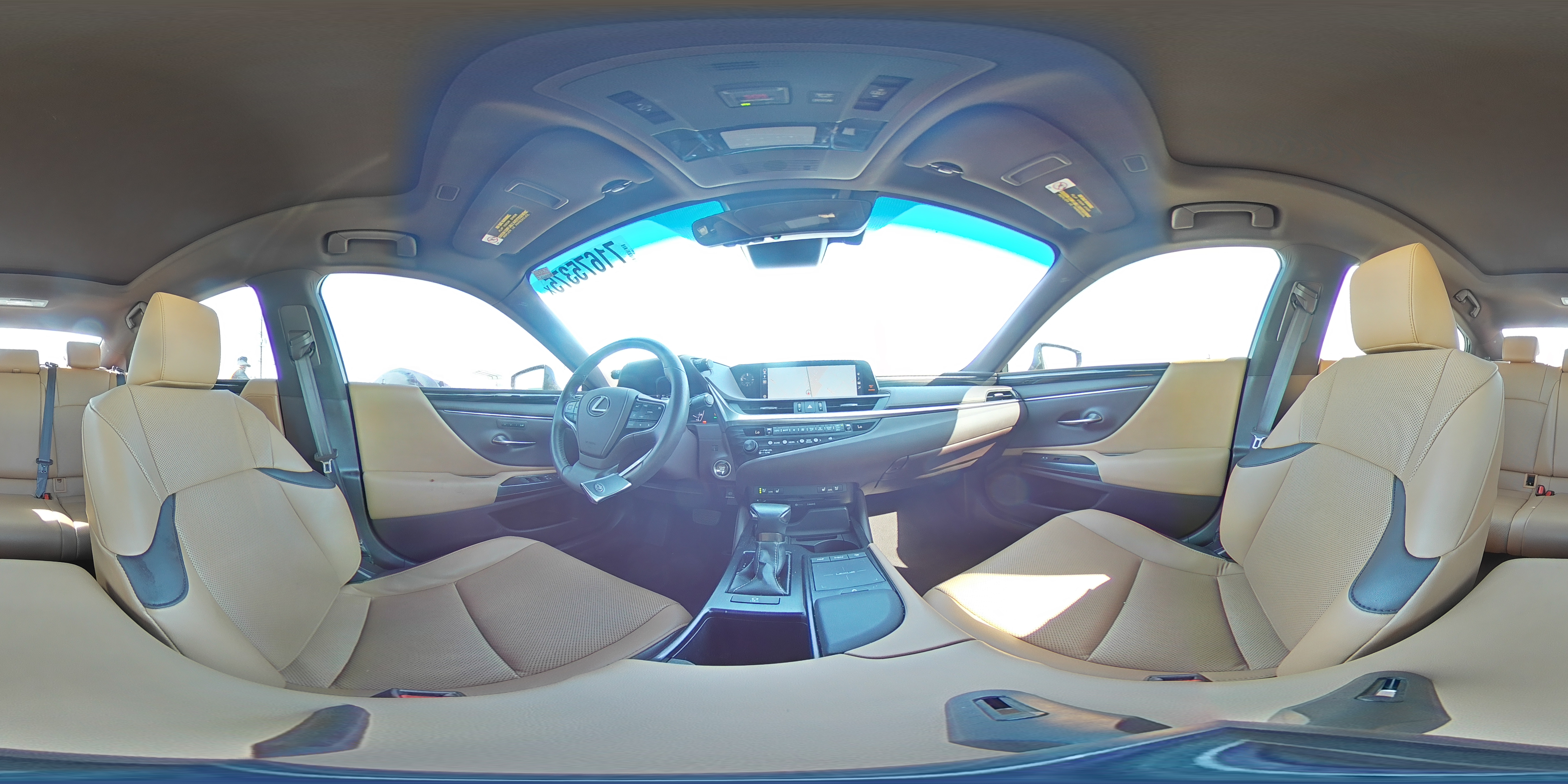 2019 Lexus Es 350 VIN: 58ABZ1B13KU037036 Lot: 71675375