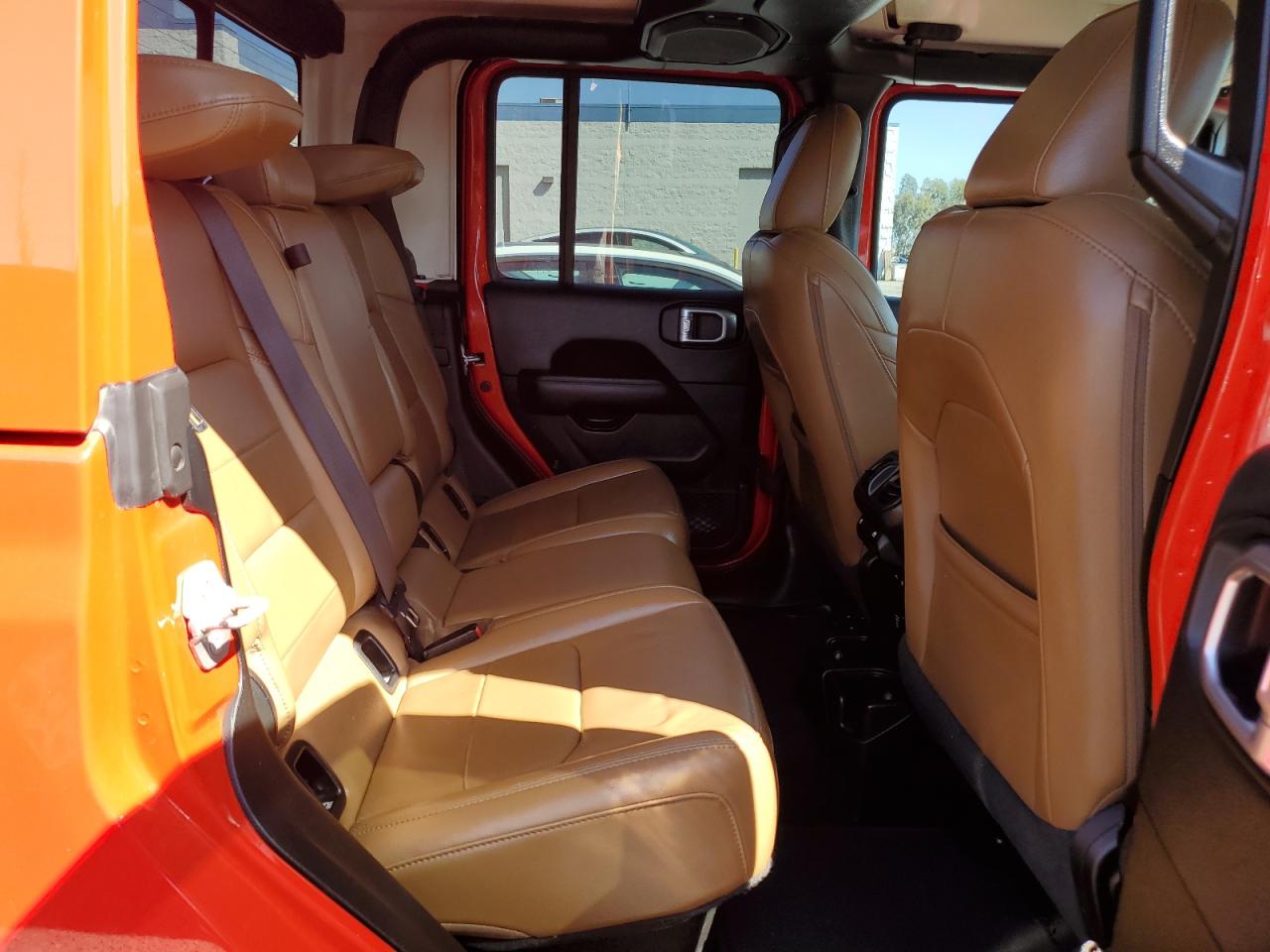 2020 Jeep Gladiator Overland VIN: 1C6HJTFG7LL180576 Lot: 81668505