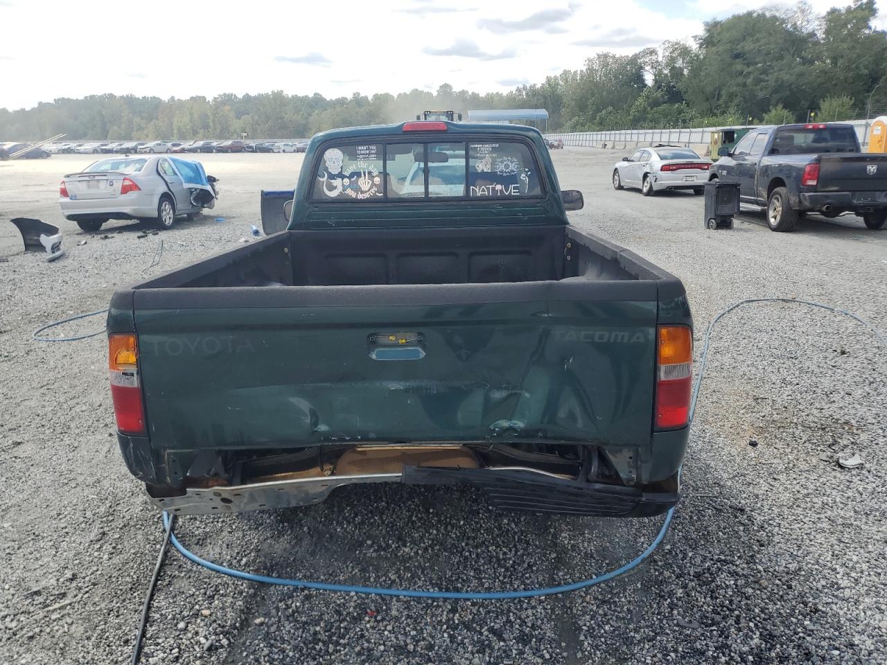 1999 Toyota Tacoma VIN: 4TANL42N6XZ558045 Lot: 80556925
