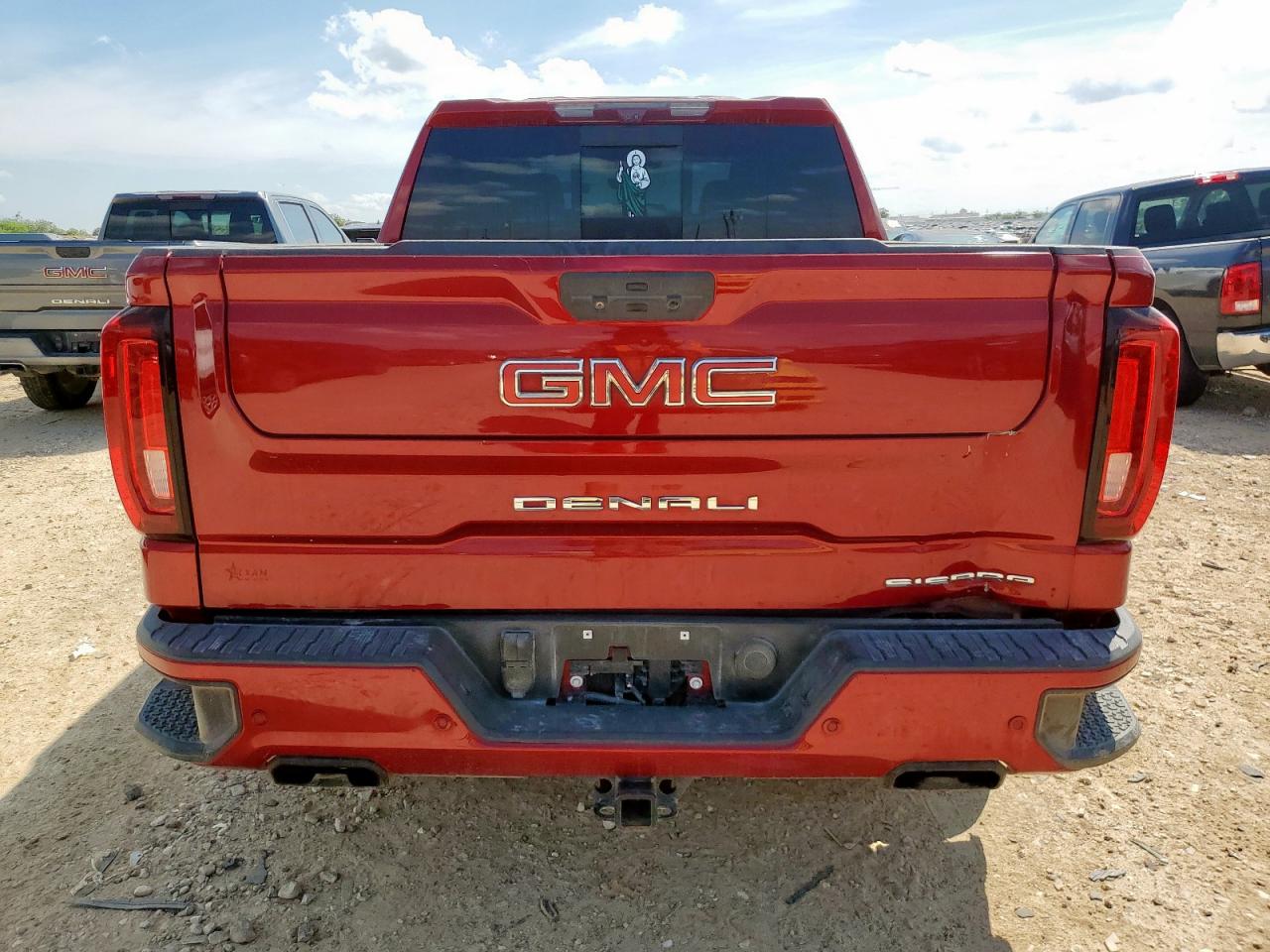 2021 GMC Sierra K1500 Denali VIN: 3GTU9FEL2MG276078 Lot: 81022455