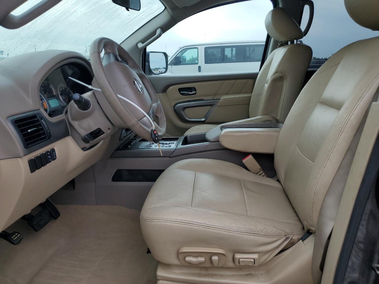 2015 Nissan Armada Sv VIN: 5N1BA0ND9FN617275 Lot: 81101465