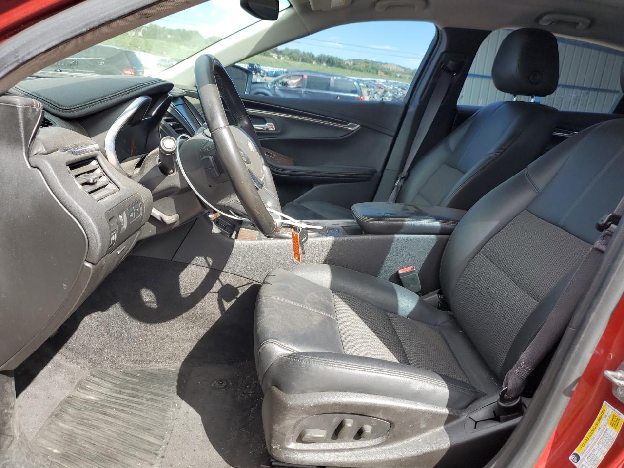 2015 Chevrolet Impala Lt VIN: 2G1115SL3F9223307 Lot: 80575445