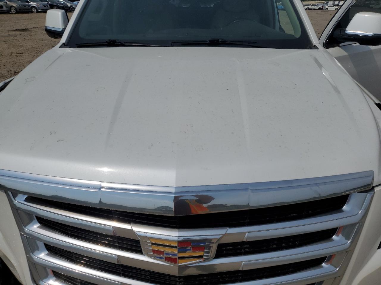 2016 Cadillac Escalade Luxury VIN: 1GYS4BKJ0GR307327 Lot: 80489335