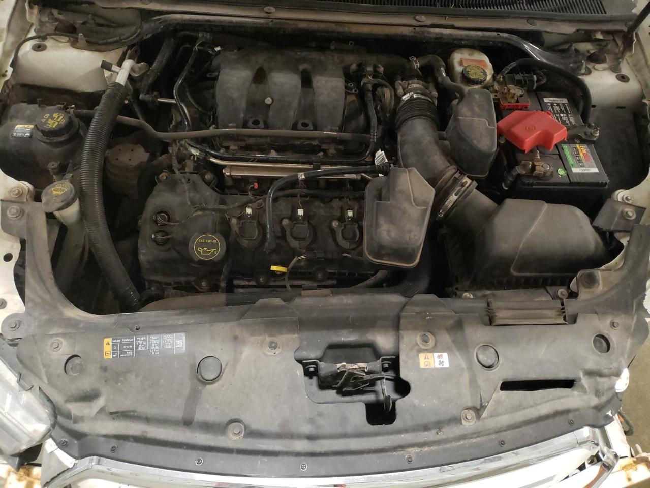 2018 Ford Taurus Limited VIN: 1FAHP2F88JG111952 Lot: 71861025