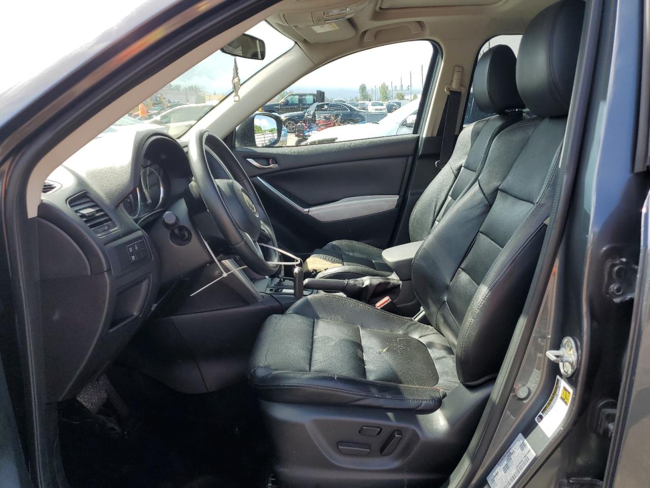 2013 Mazda Cx-5 Gt VIN: JM3KE4DE3D0165190 Lot: 80802415