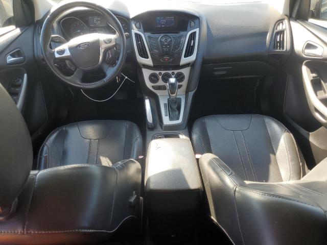Hatchbacks FORD FOCUS 2013 Szary