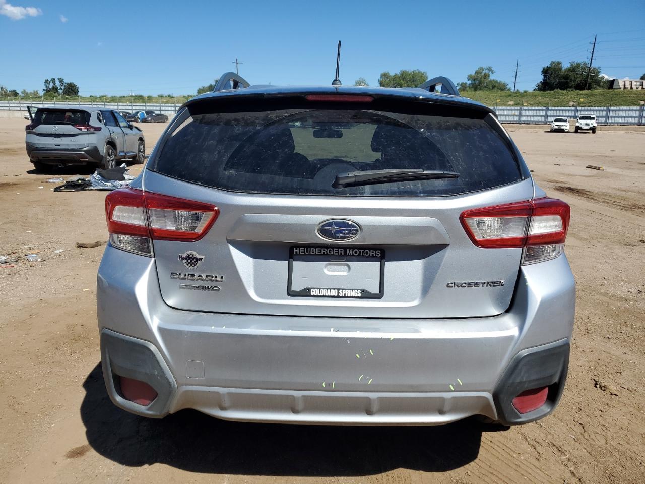 2018 Subaru Crosstrek VIN: JF2GTAACXJG222883 Lot: 80243955