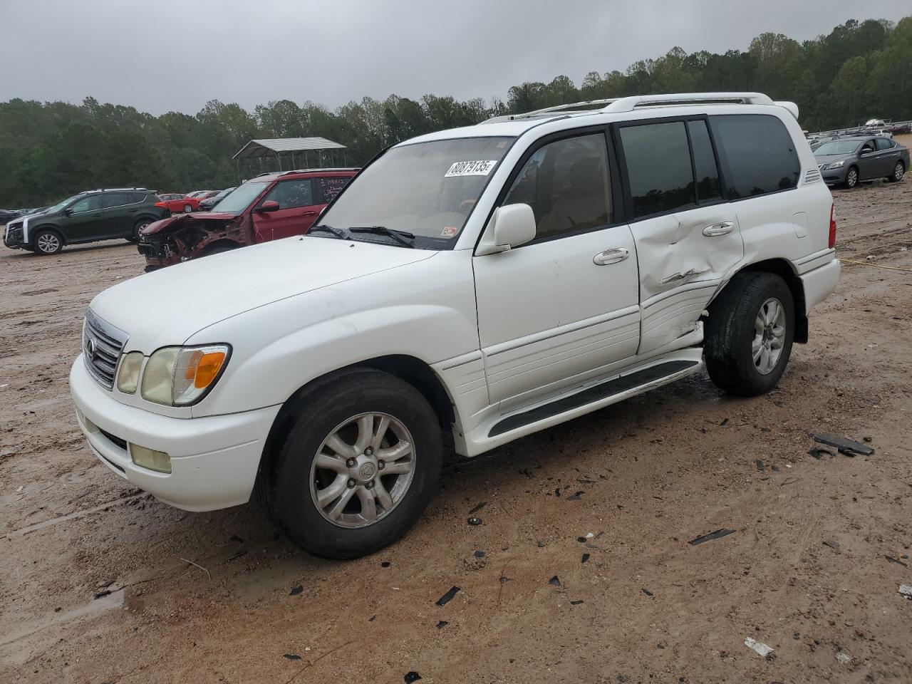 LEXUS LX470 2003. Lot# 80879135. VIN JTJHT00W633525093. Photo 1