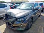2022 PEUGEOT 208 ACTIVE PREMIUM + B-HD  for sale at Copart NEWBURY