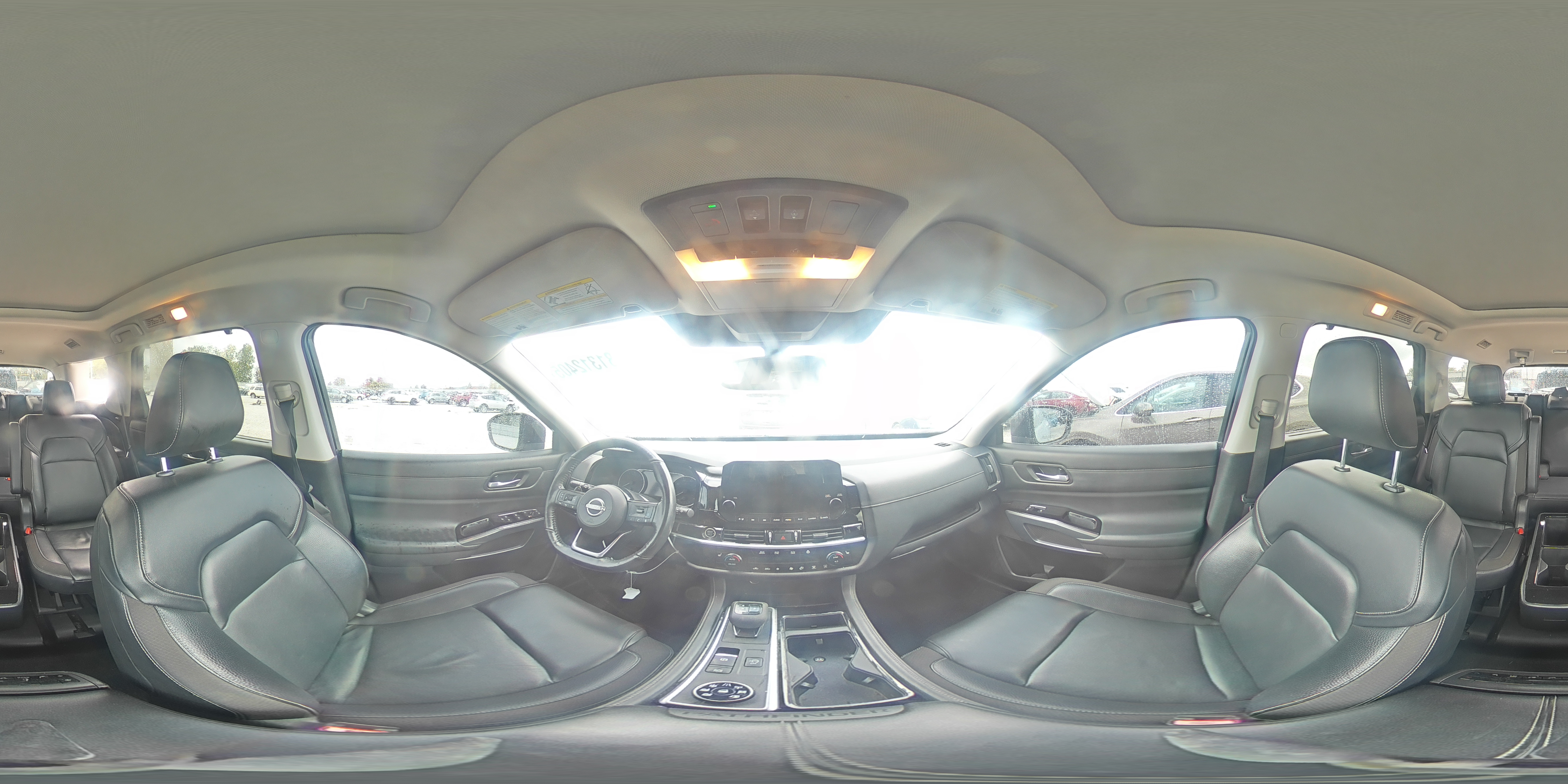 2022 Nissan Pathfinder Sl VIN: 5N1DR3CD7NC229686 Lot: 81312405