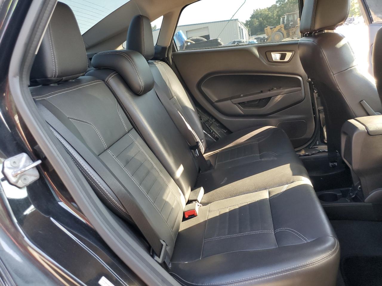 2014 Ford Fiesta Titanium VIN: 3FADP4CJ0EM177408 Lot: 71165415