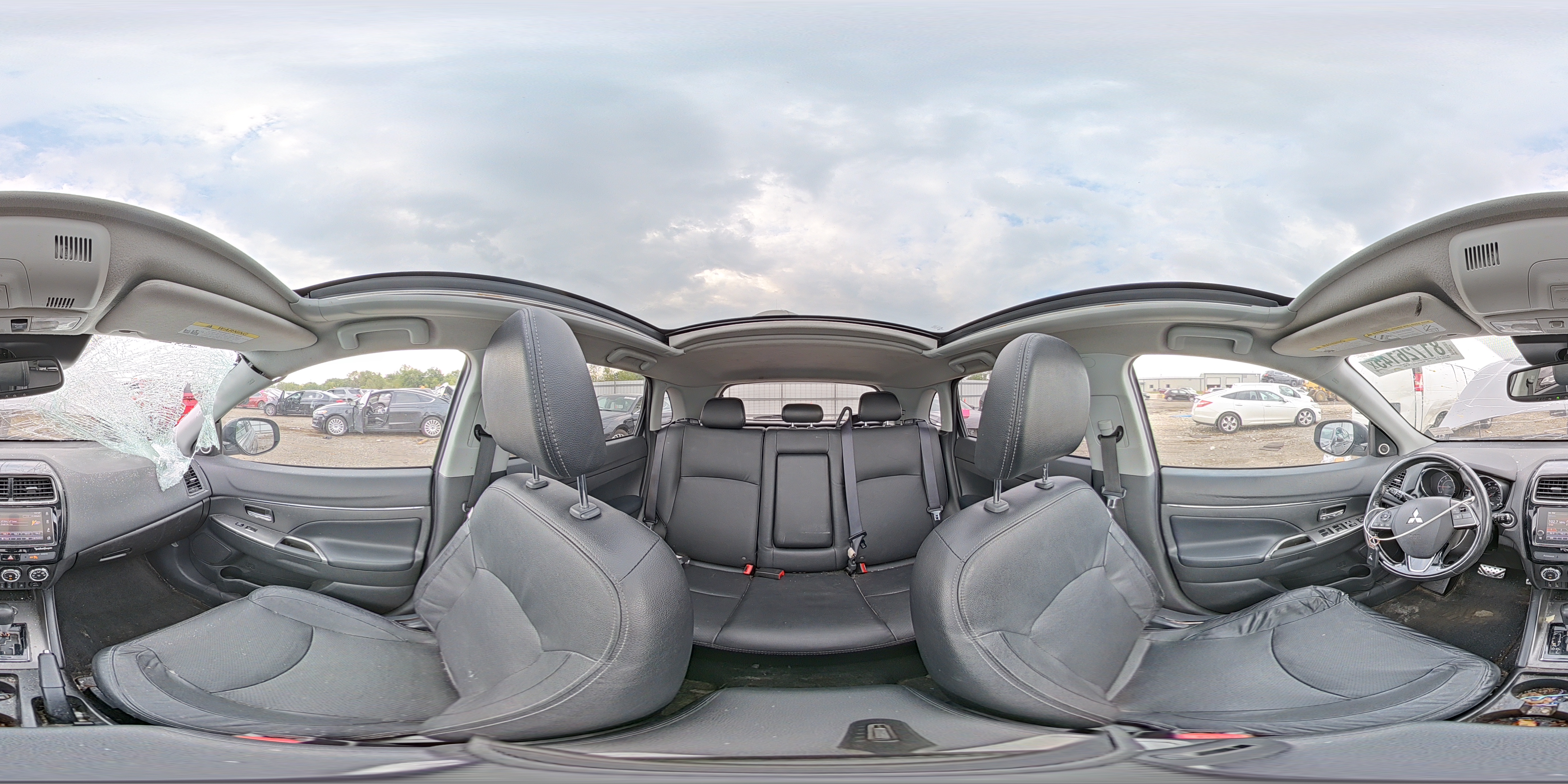 2018 Mitsubishi Outlander Sport Sel VIN: JA4AP4AW7JU008353 Lot: 81726145