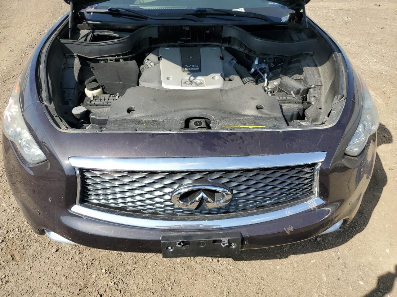 2017 Infiniti Qx70 VIN: JN8CS1MW2HM410495 Lot: 81294505