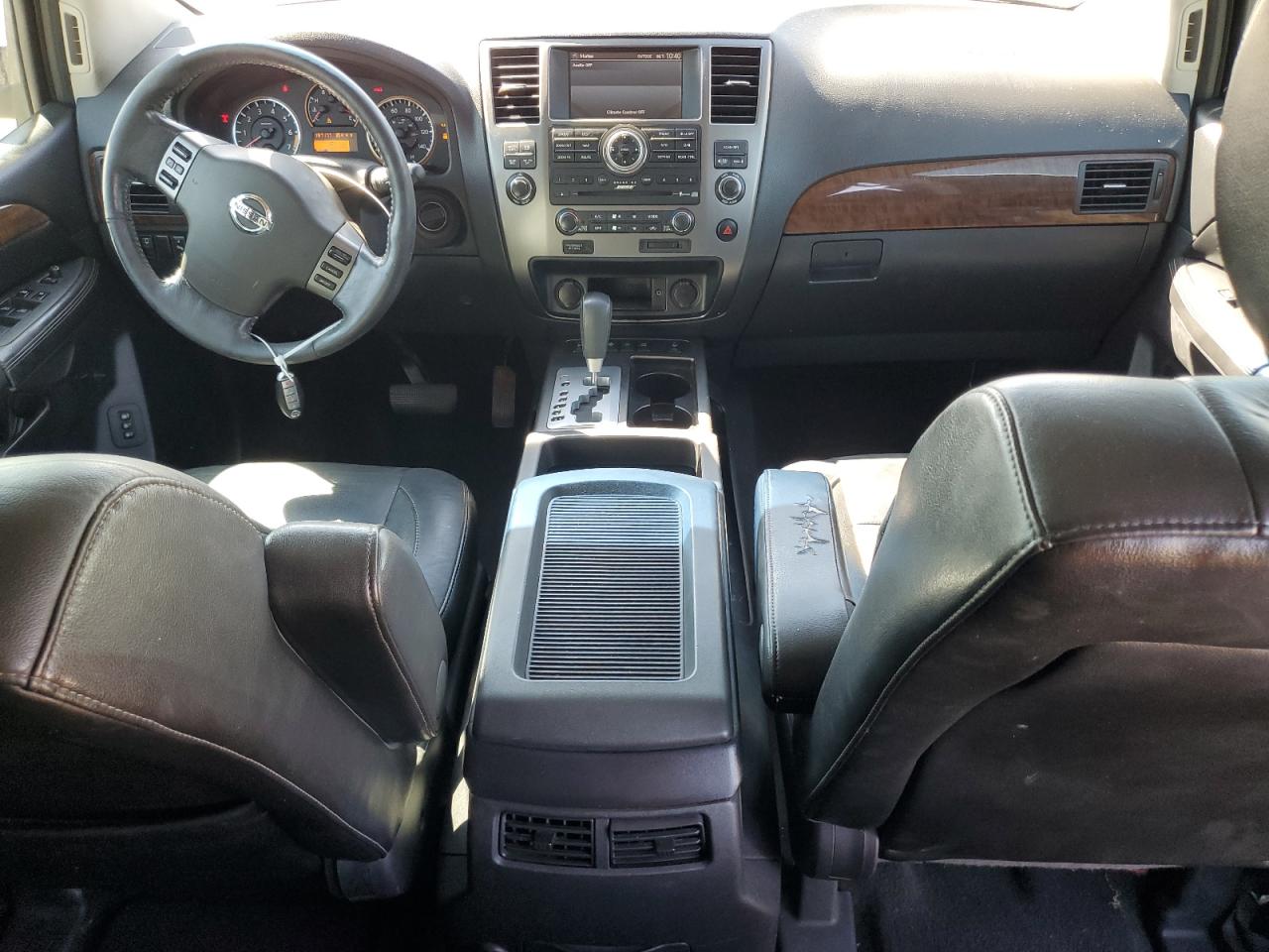 2010 Nissan Armada Se VIN: 5N1AA0ND2AN600676 Lot: 80922935