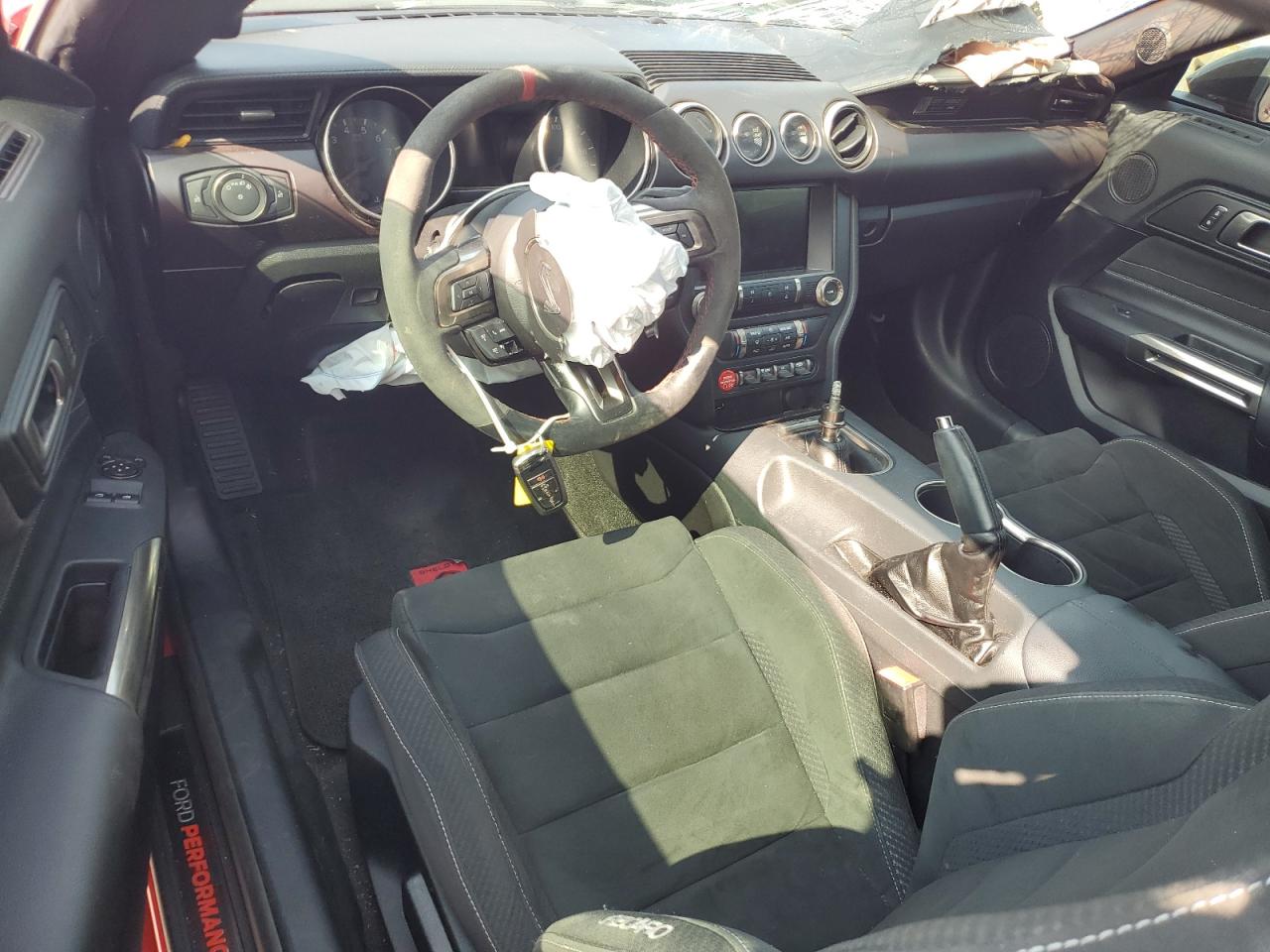 2018 Ford Mustang Shelby Gt350 VIN: 1FA6P8JZ3J5501847 Lot: 83796485