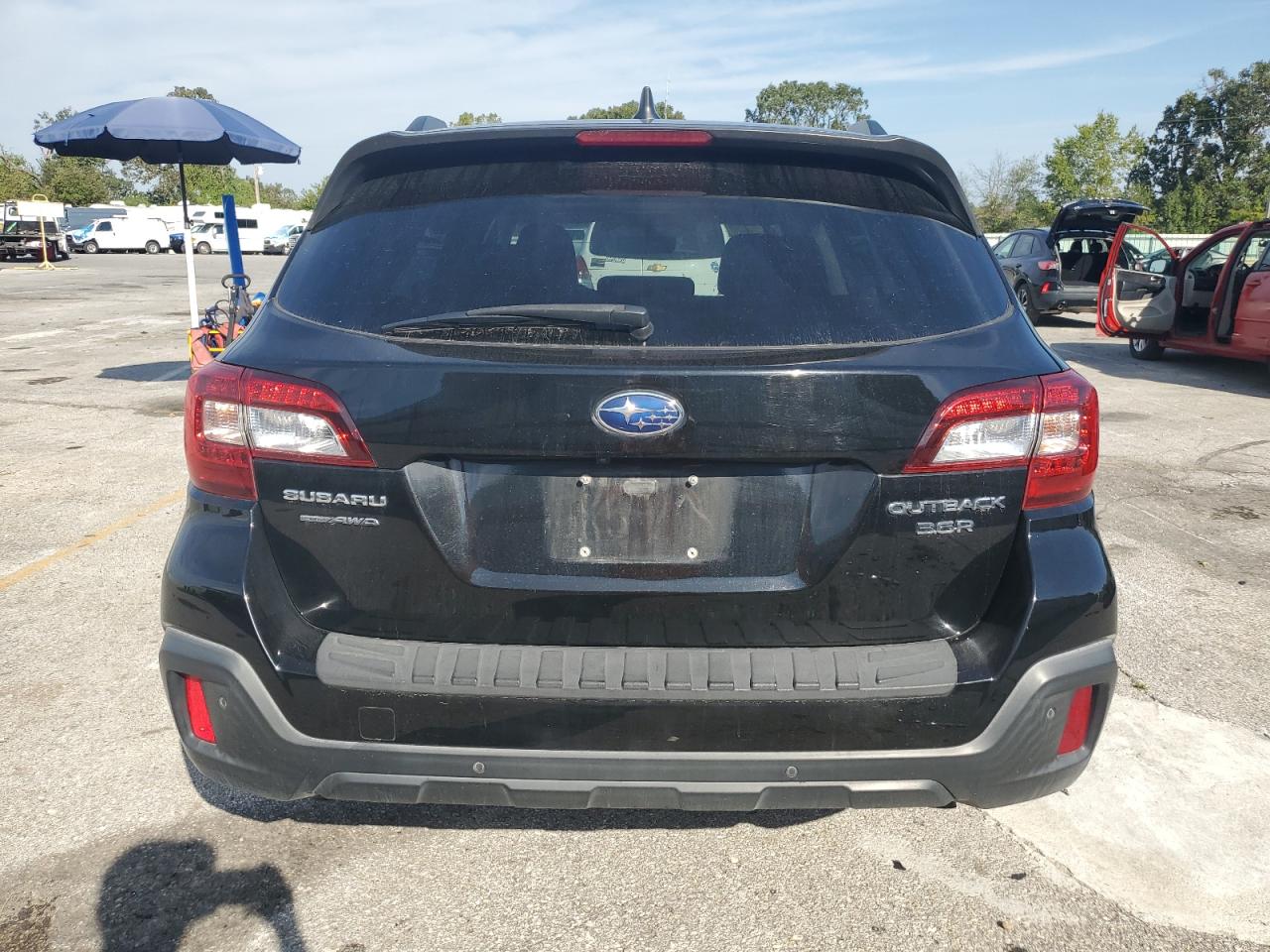 2019 Subaru Outback Touring VIN: 4S4BSETCXK3264488 Lot: 84274575