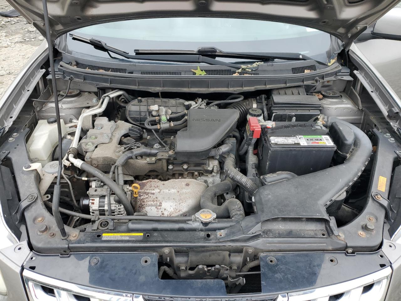 2012 Nissan Rogue S VIN: JN8AS5MV7CW382387 Lot: 81580045