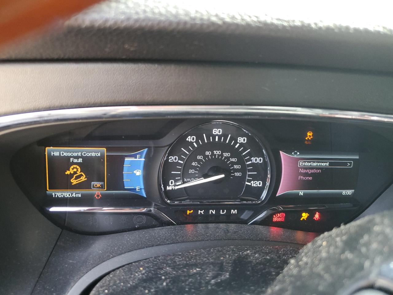 2016 Lincoln Navigator Select VIN: 5LMJJ2JT3GEL00482 Lot: 81710365