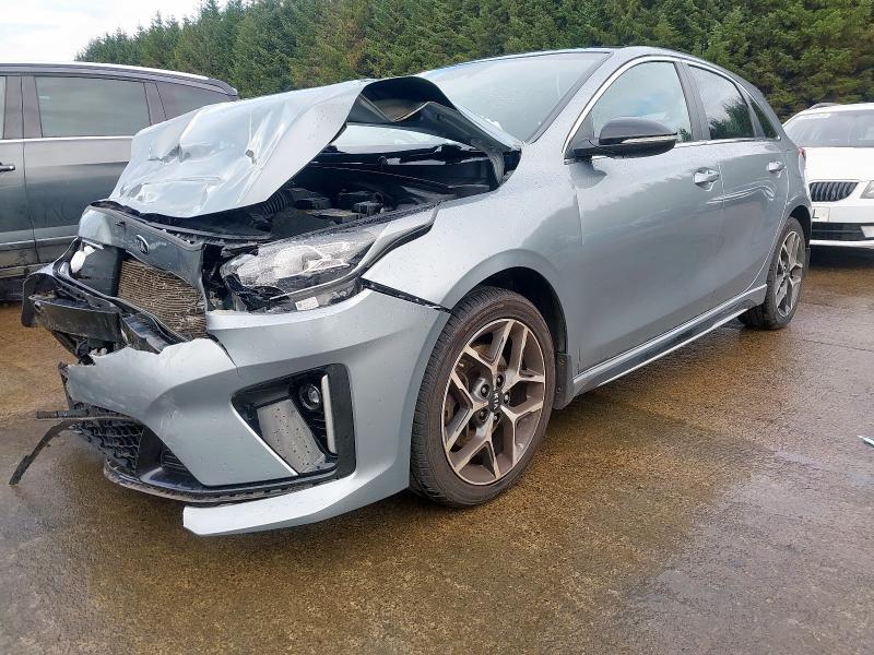 2019 KIA CEED GT-LINE LUNAR EDITIO  for sale at Copart WHITBURN