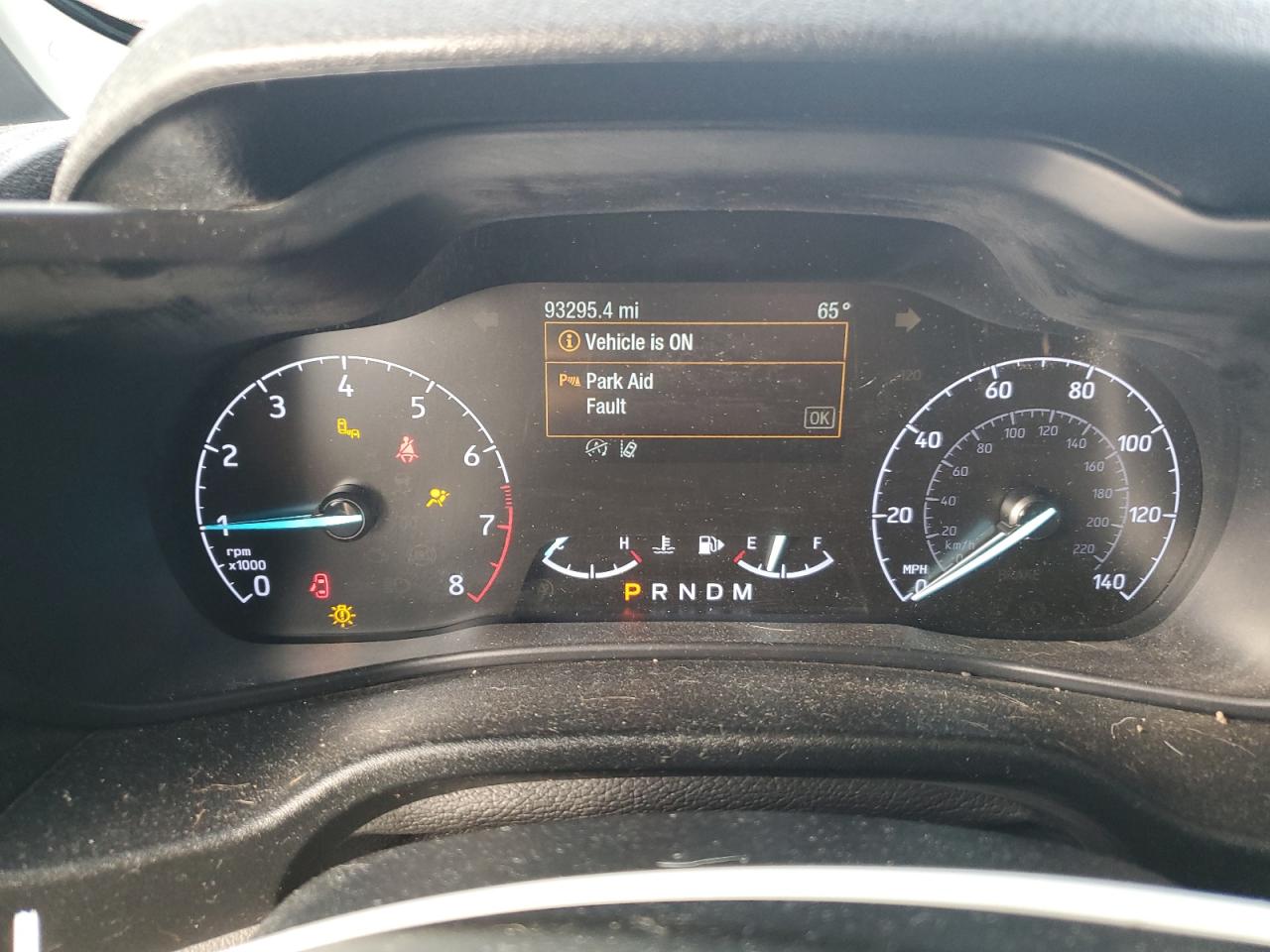 2020 Ford Transit Connect Xl VIN: NM0GS9E2XL1474508 Lot: 84016965