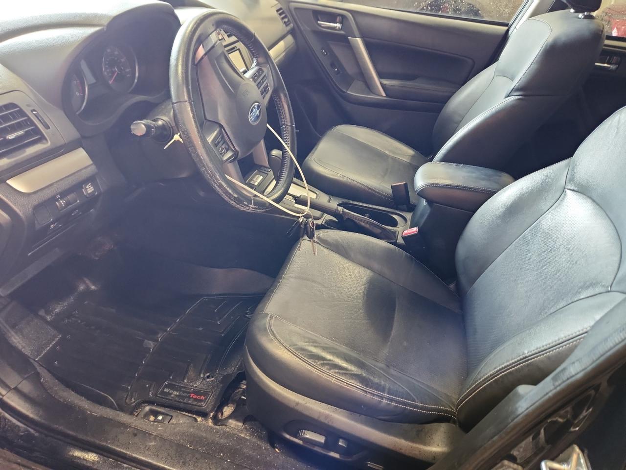 2015 Subaru Forester 2.5I Limited VIN: JF2SJAKC6FH592325 Lot: 81553365