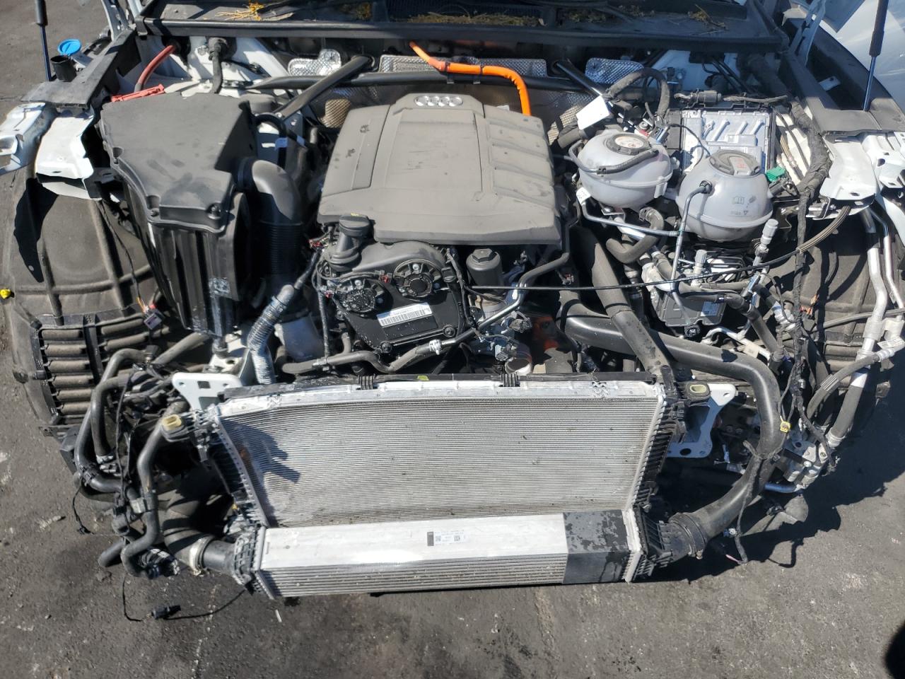 2024 Audi Q5 E Premium 55 VIN: WA1G2AFY5R2075879 Lot: 71729405