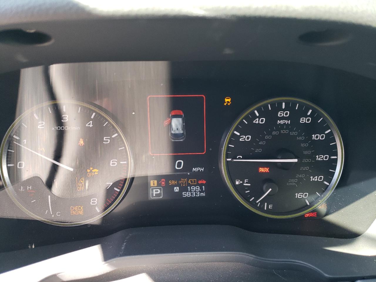 2025 Subaru Crosstrek Sport VIN: 4S4GUHF66S3719814 Lot: 80361555