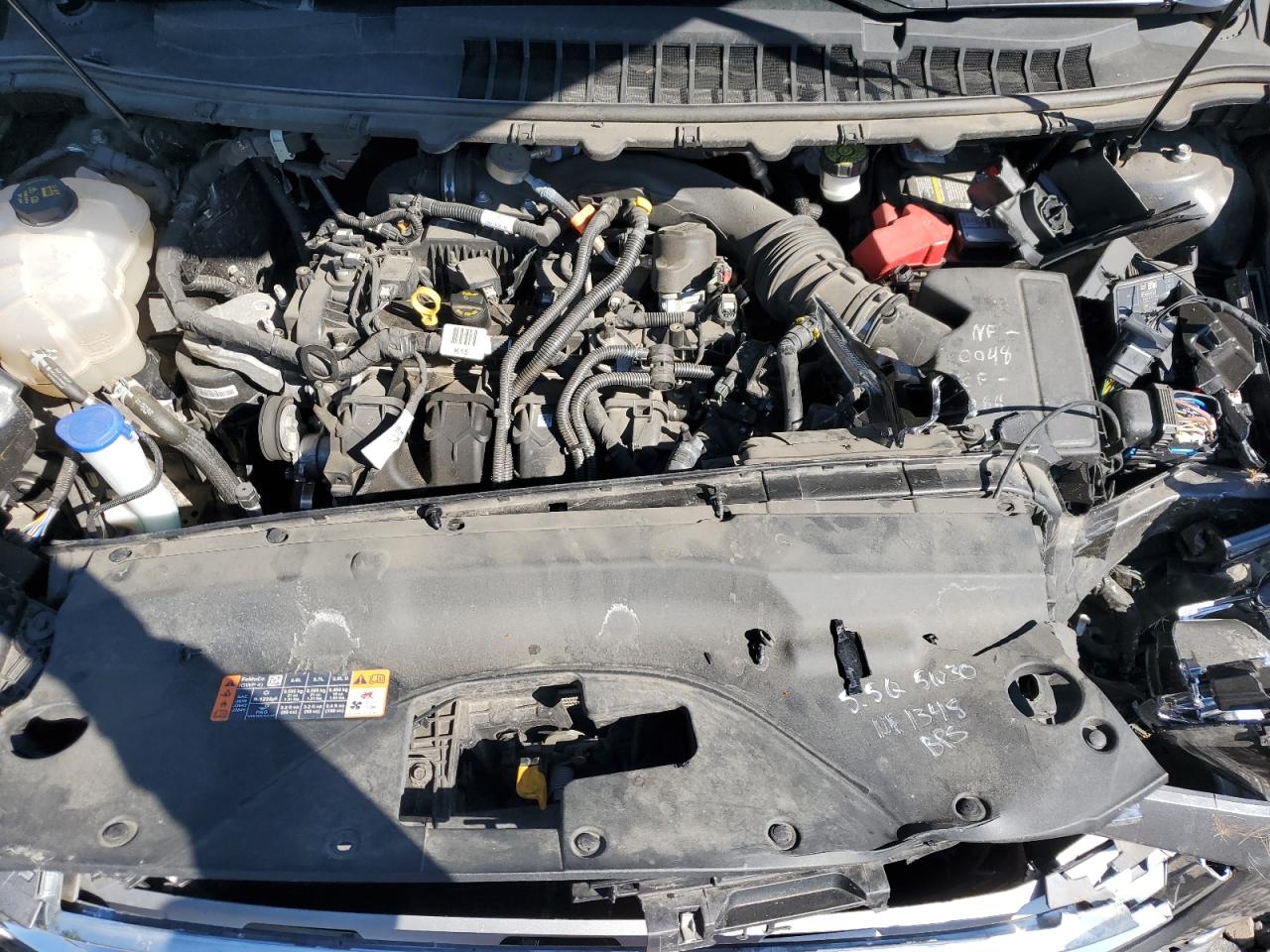 2022 Ford Edge Sel VIN: 2FMPK4J94NBA39902 Lot: 70648325