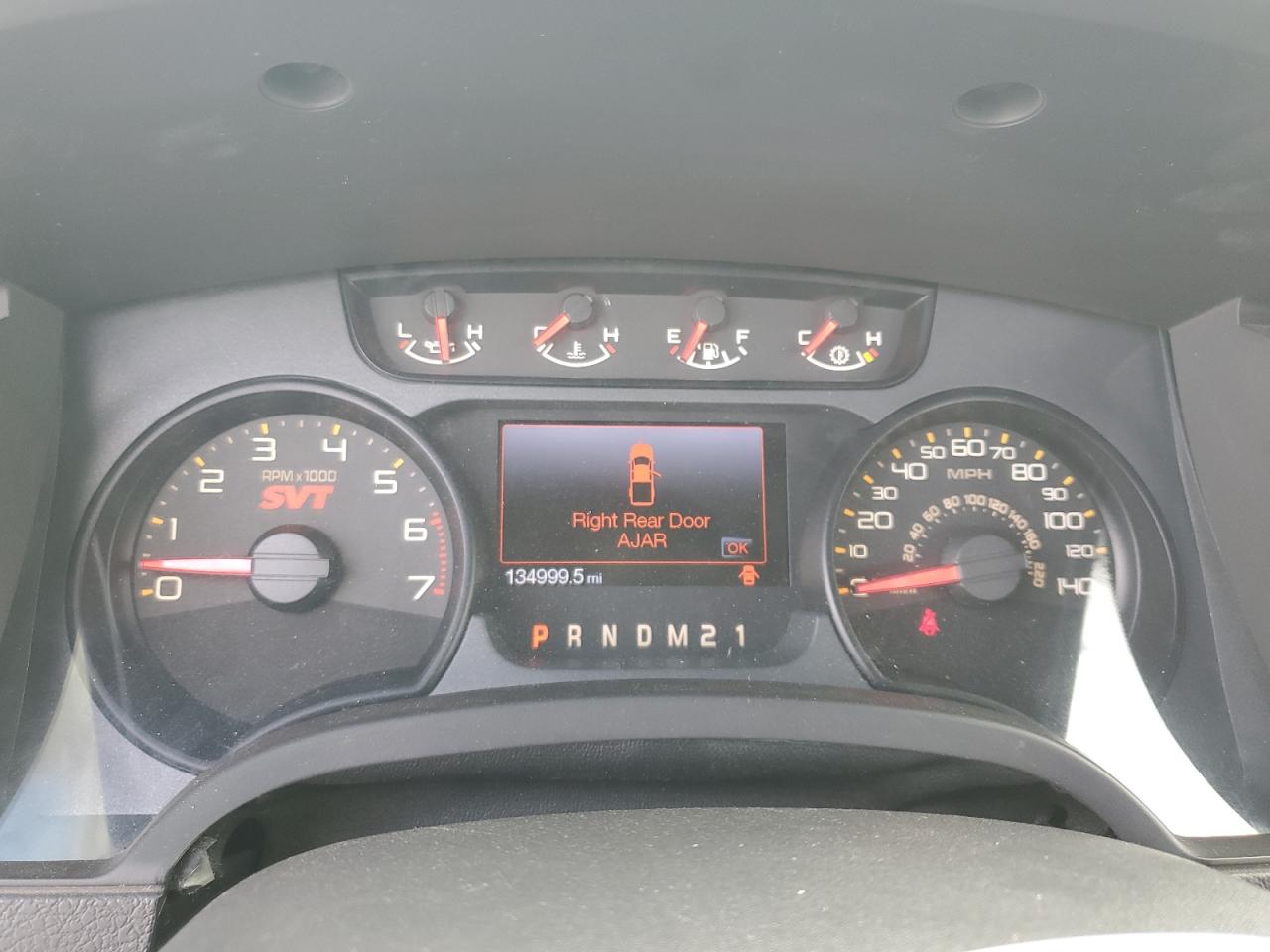 2013 Ford F150 Svt Raptor VIN: 1FTFW1R68DFA19503 Lot: 84292935