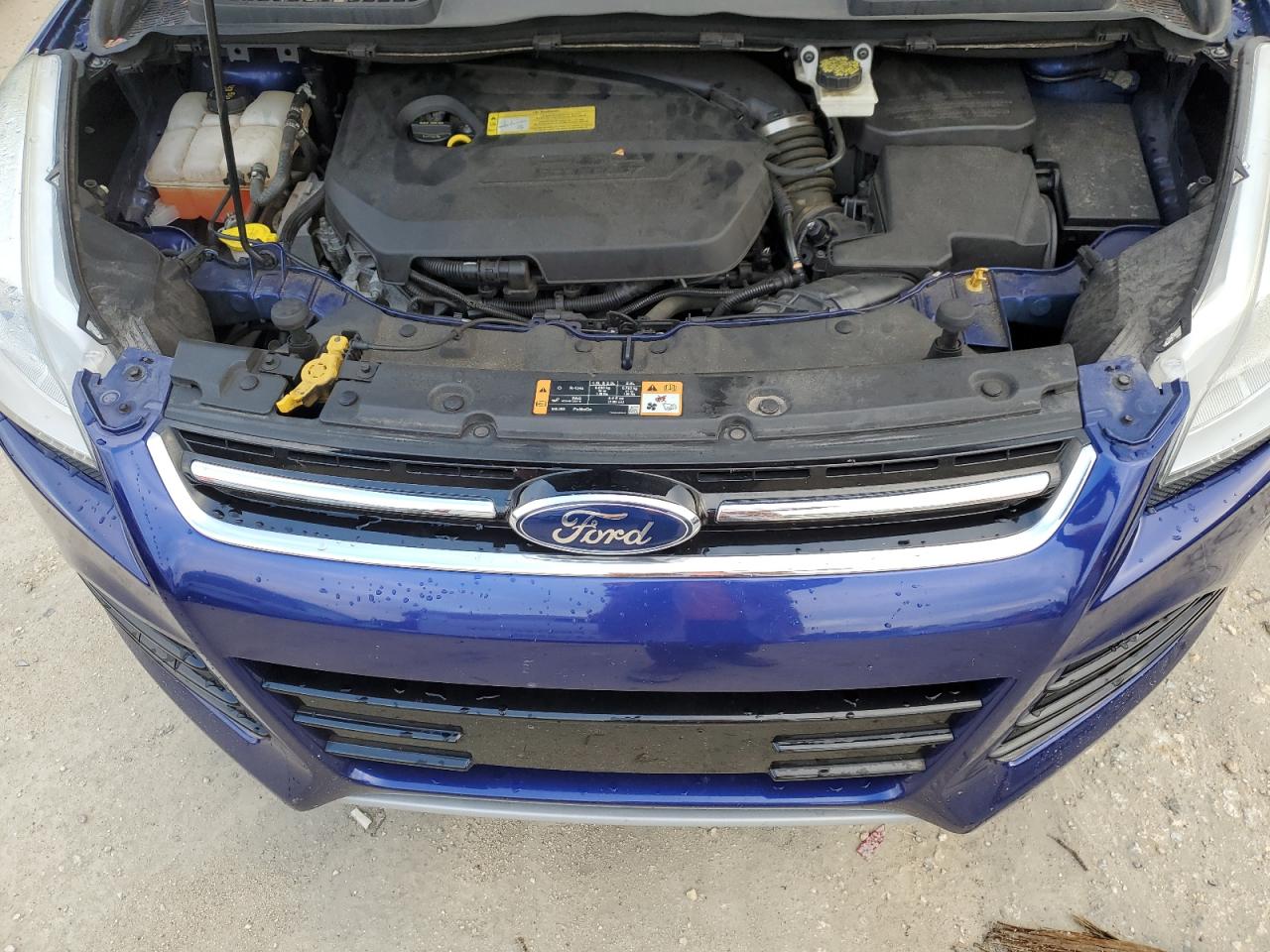 2014 Ford Escape Titanium VIN: 1FMCU9JX0EUA49468 Lot: 84597745