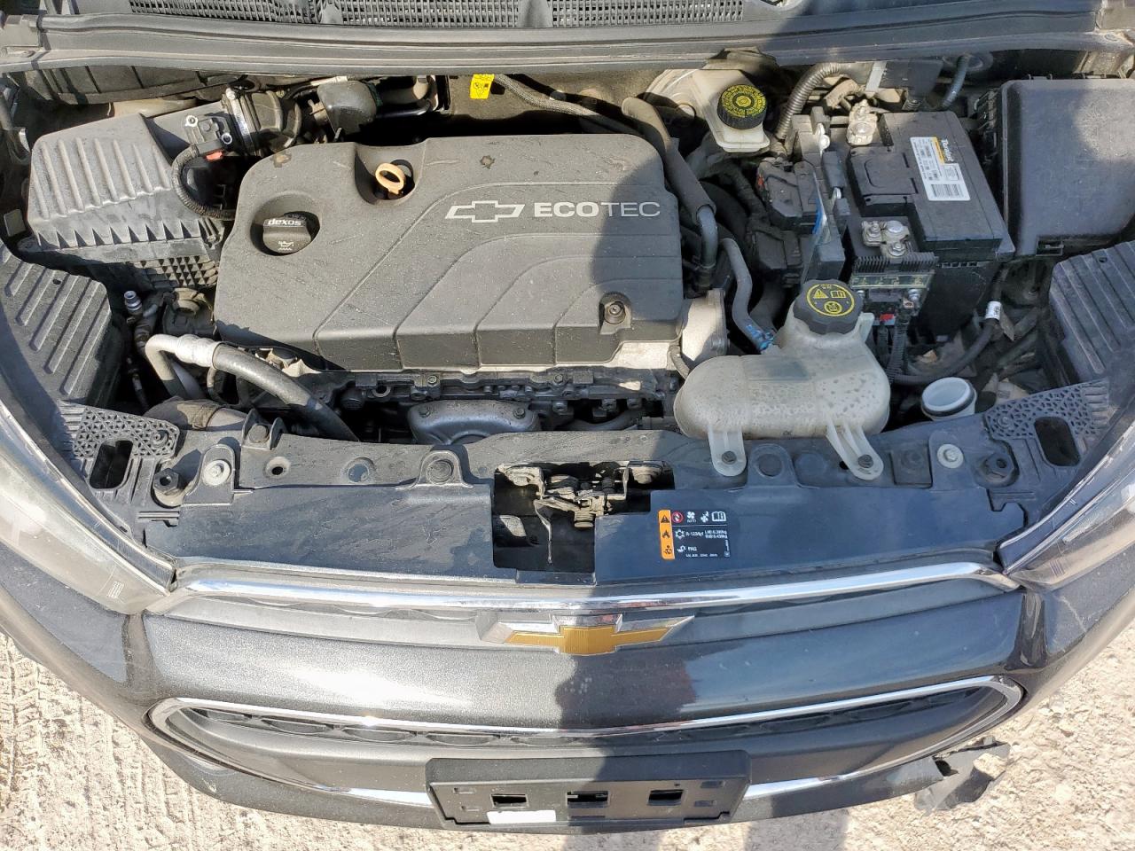 2017 Chevrolet Spark 2Lt VIN: KL8CF6SA8HC771510 Lot: 84597205