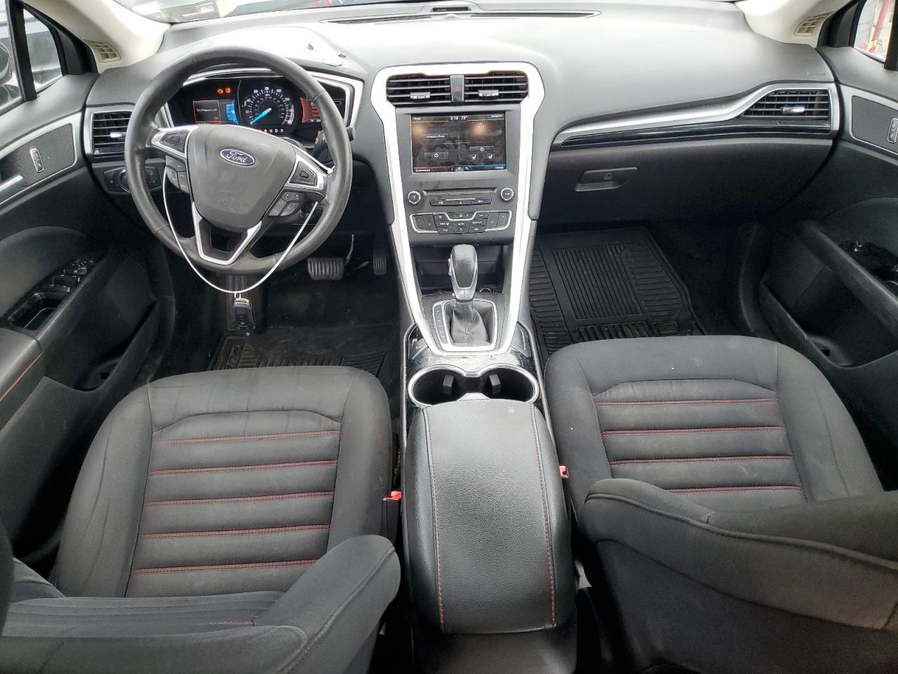 2016 Ford Fusion Se VIN: 3FA6P0HD5GR209957 Lot: 84240535