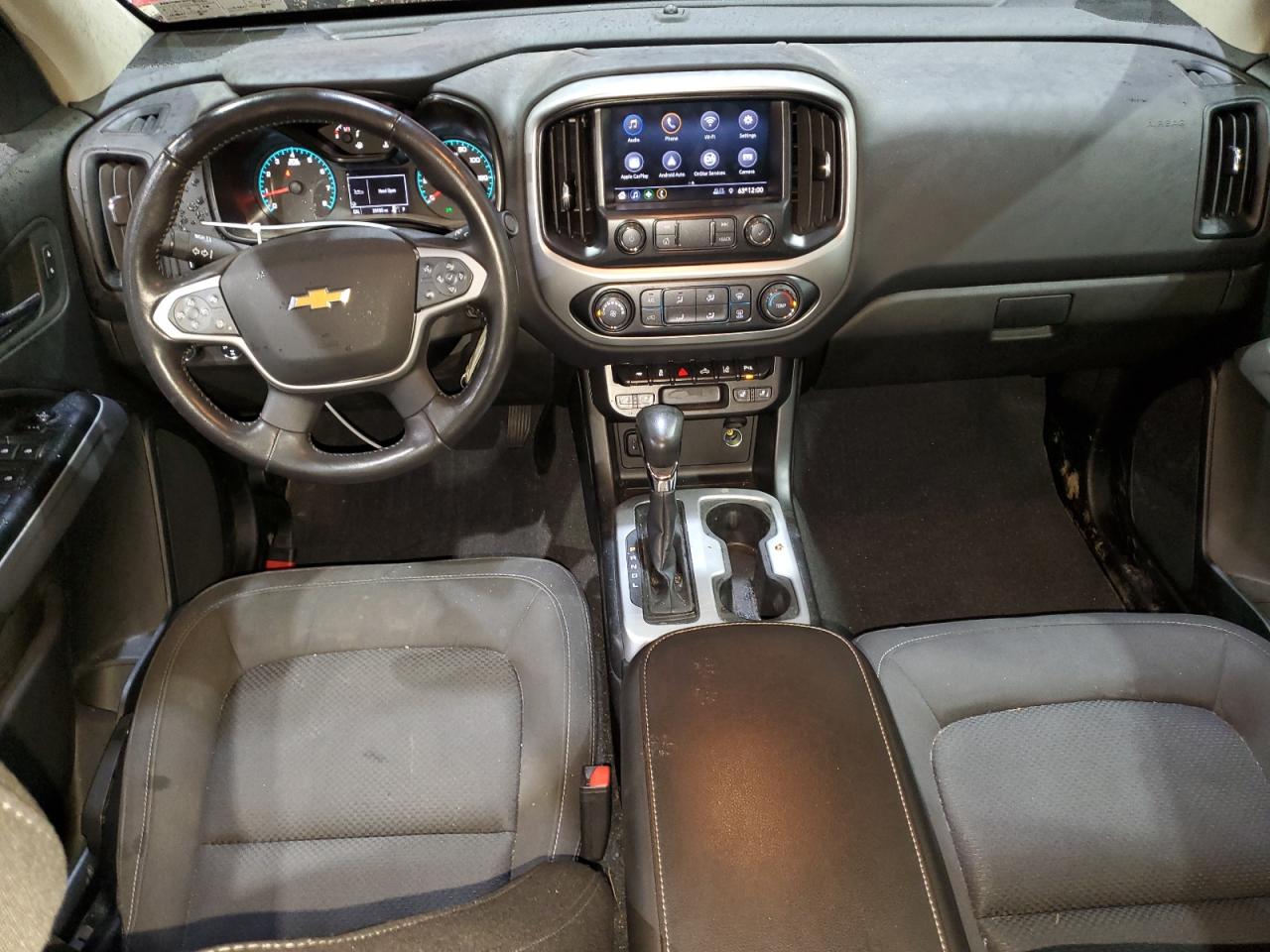 2022 Chevrolet Colorado Lt VIN: 1GCGTCEN7N1106281 Lot: 80760725