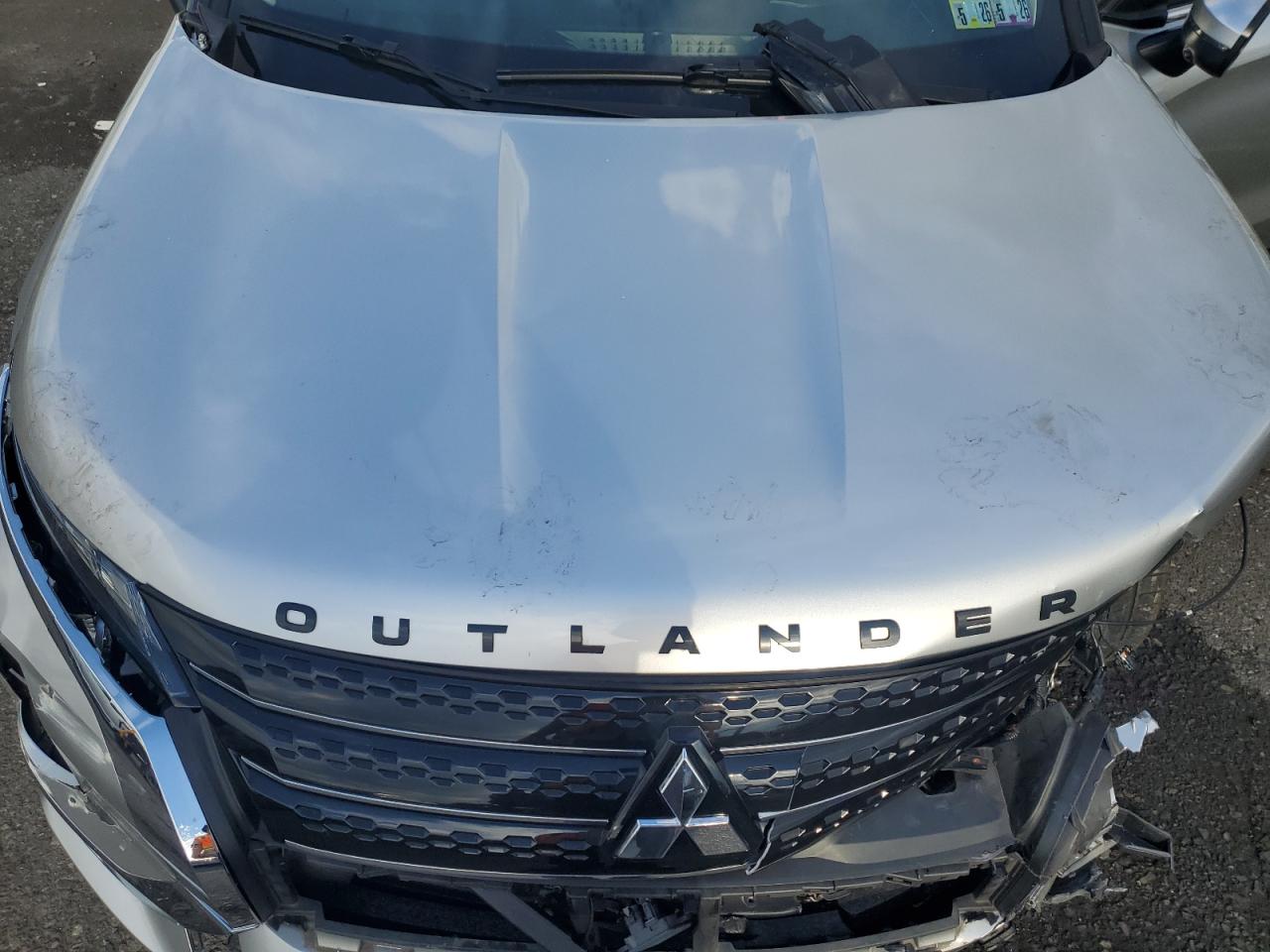 2022 Mitsubishi Outlander Se VIN: JA4J3UA83NZ013359 Lot: 84210855