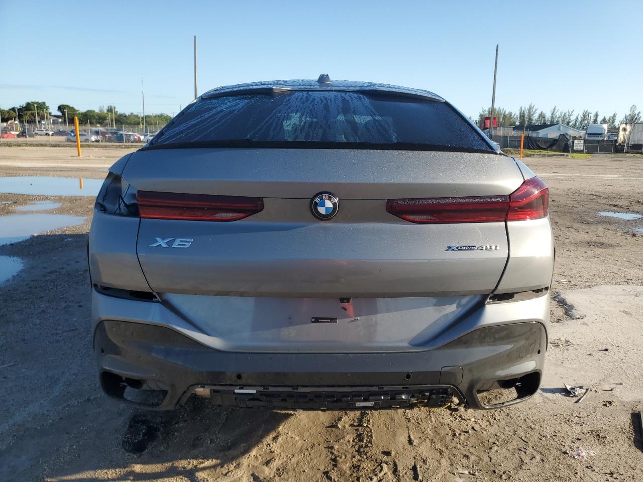2024 BMW X6 xDrive40I VIN: 5UX33EX00R9U01305 Lot: 70728025