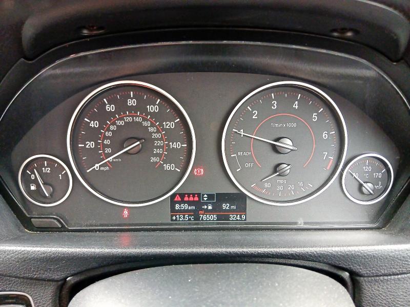 2016 BMW 320I SPORT 