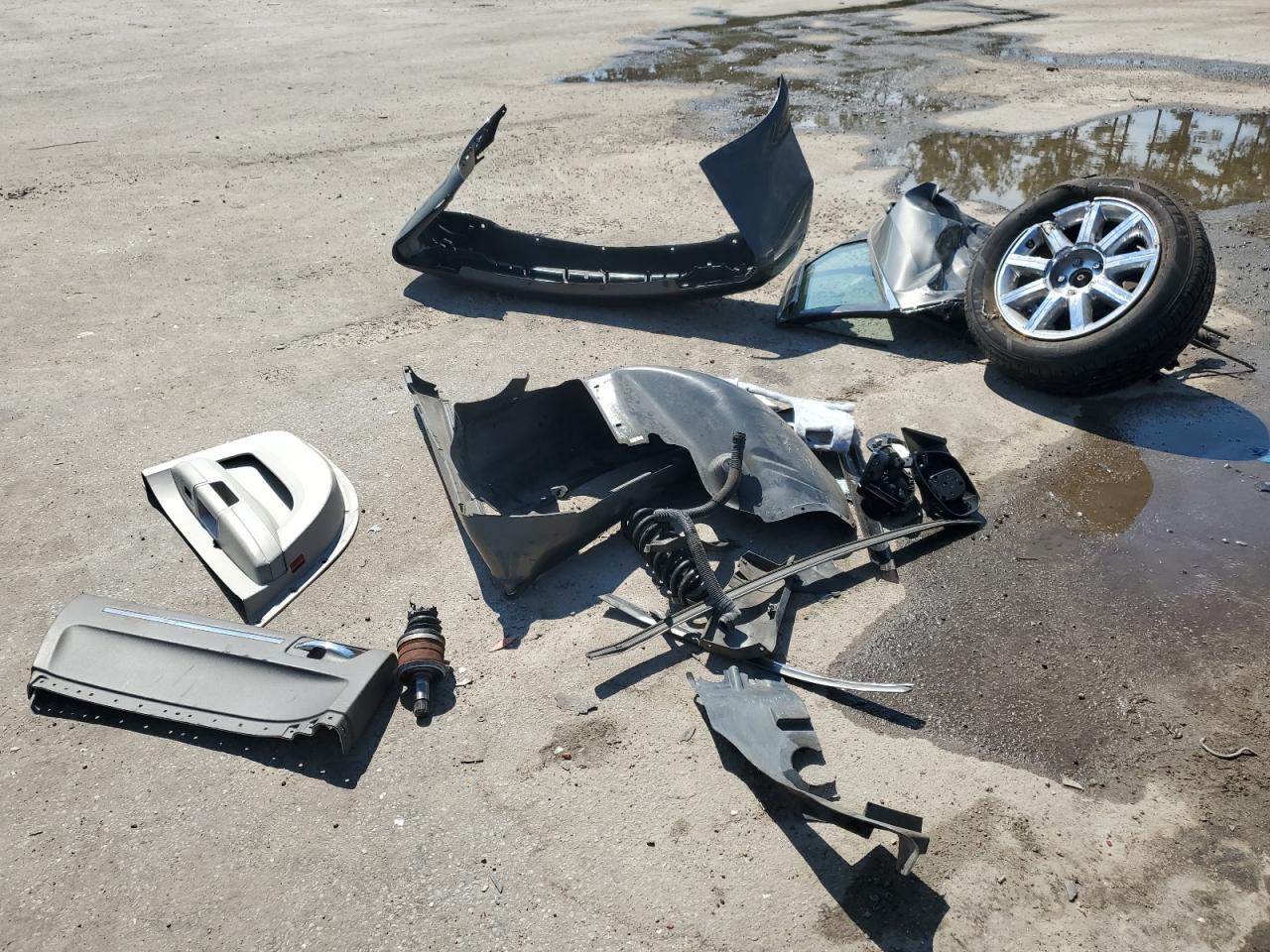 2008 Chrysler 300 Touring VIN: 2C3LA53G68H135754 Lot: 80335485