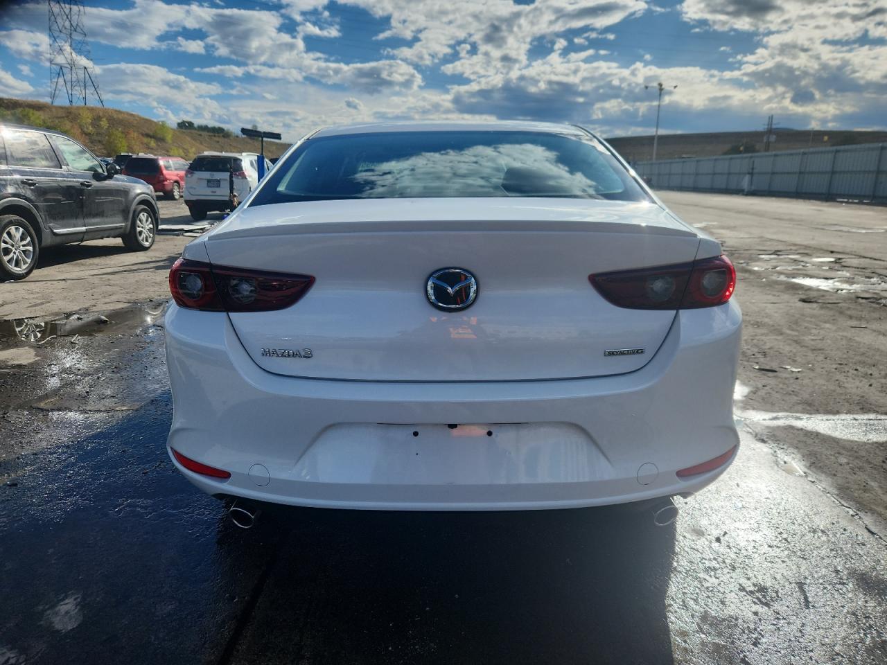 2025 Mazda 3 Preferred VIN: JM1BPACM6S1770970 Lot: 84468495